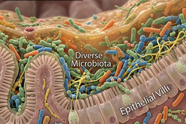 secrets du microbiote