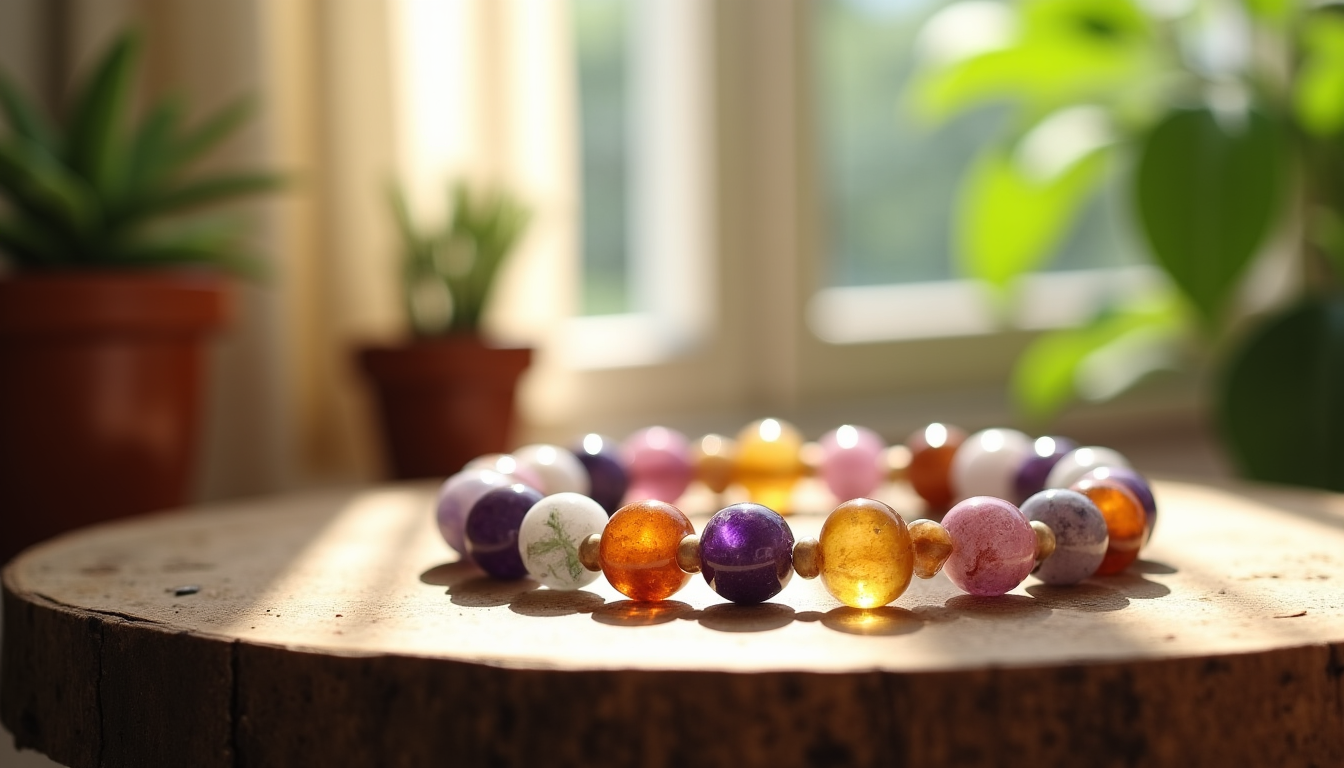 Bracelet de lithothérapie : le guide complet pour sélectionner les bonnes pierres