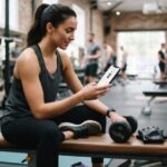 application de musculation