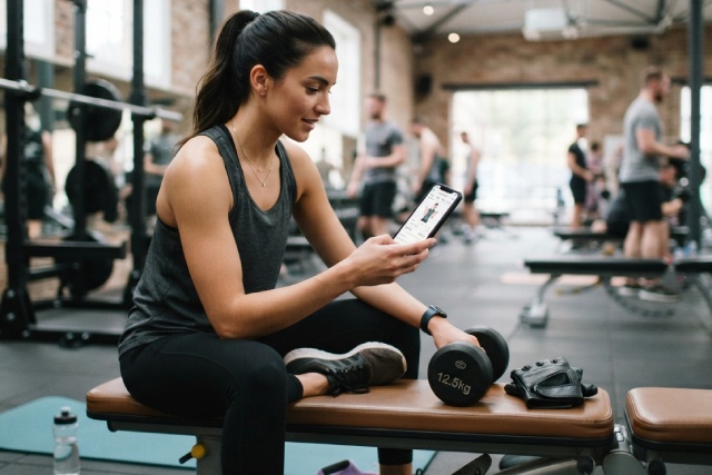Atteignez vos objectifs de fitness grâce à une application innovante de musculation
