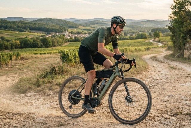 Gravel électrique