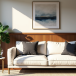 Comment moderniser un lambris mural en bois foncé ?